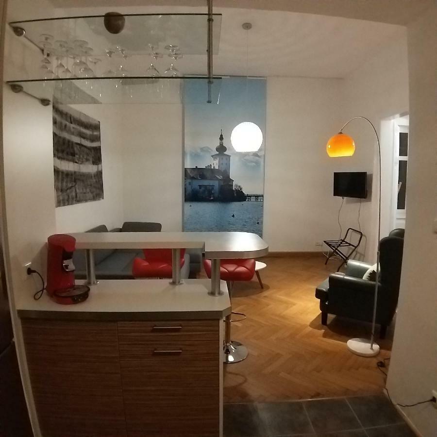 Markplatz Terrace Gmunden Luaran gambar