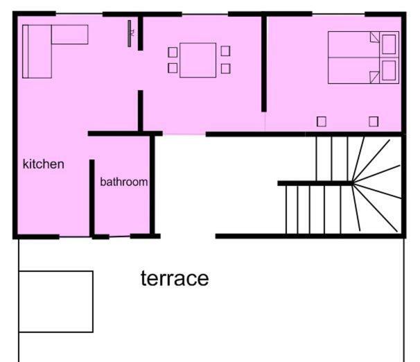 Markplatz Terrace Gmunden Luaran gambar
