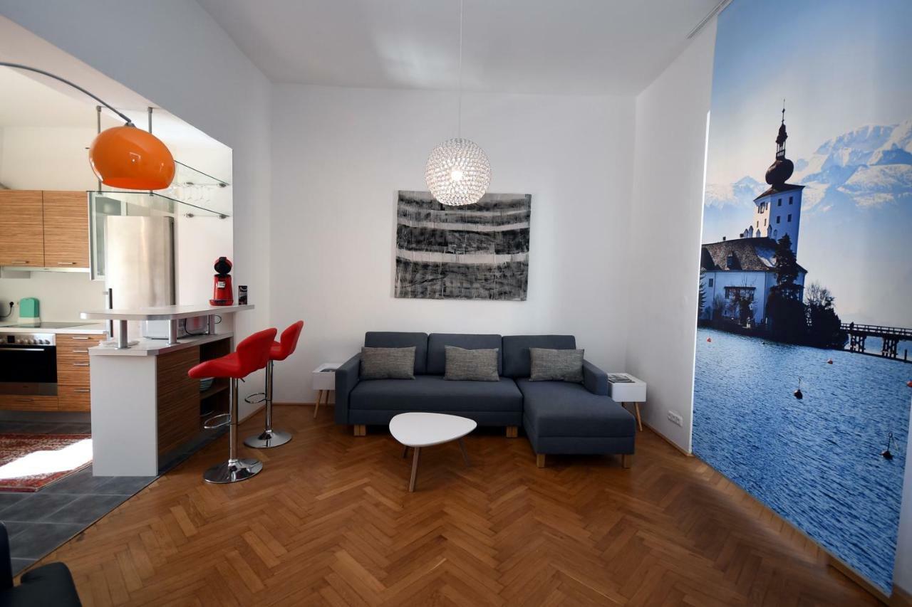 Markplatz Terrace Gmunden Luaran gambar