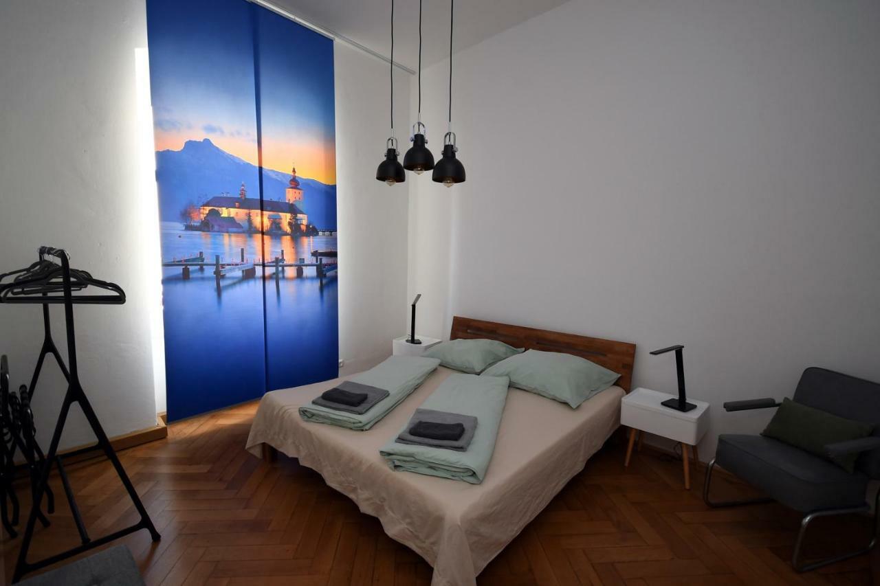 Markplatz Terrace Gmunden Luaran gambar