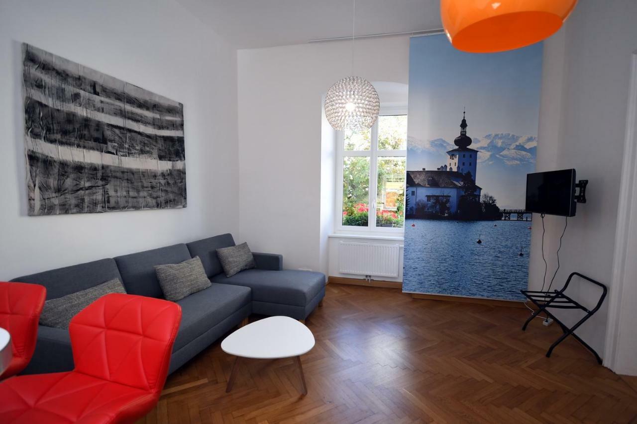 Markplatz Terrace Gmunden Luaran gambar