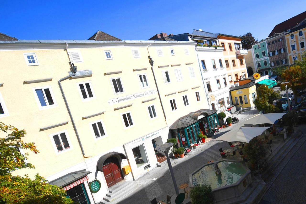 Markplatz Terrace Gmunden Luaran gambar