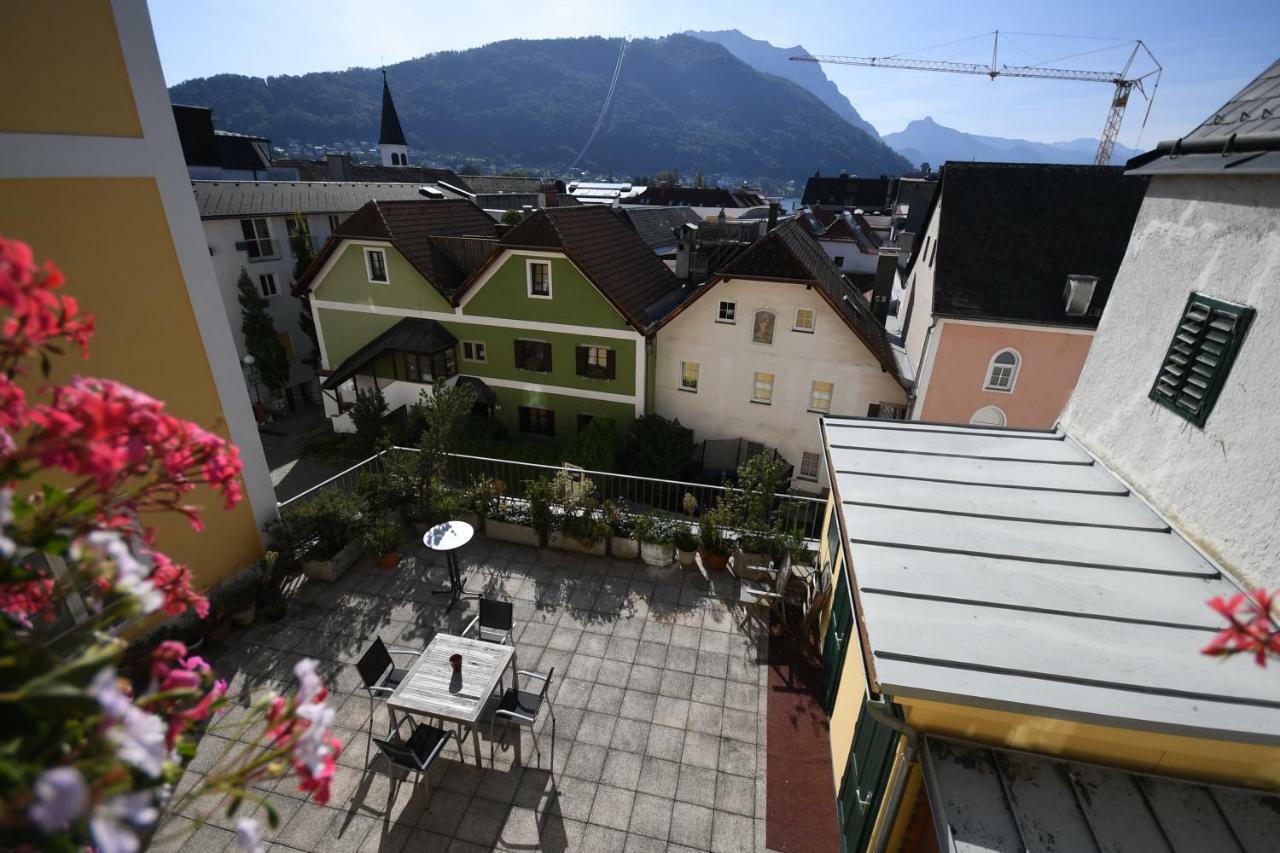 Markplatz Terrace Apartment Gmunden Luaran gambar