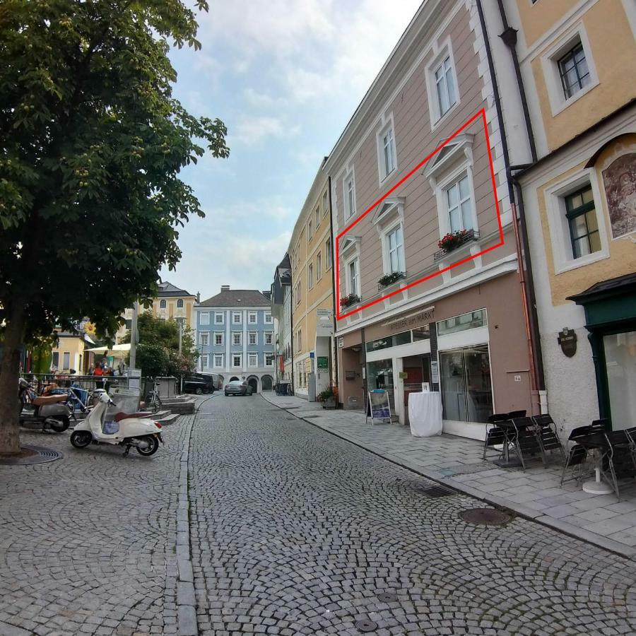 Markplatz Terrace Gmunden Luaran gambar