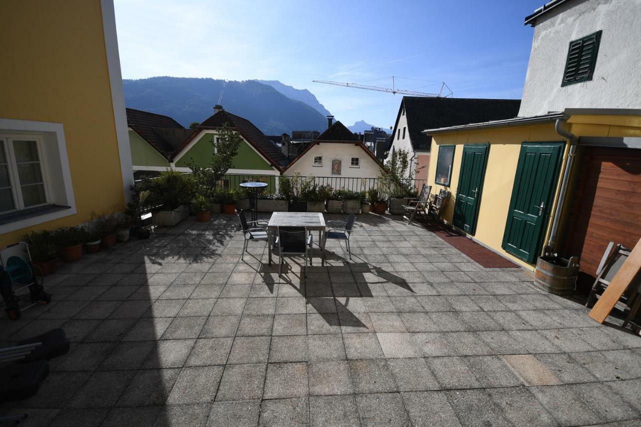 Markplatz Terrace Apartment Gmunden Luaran gambar